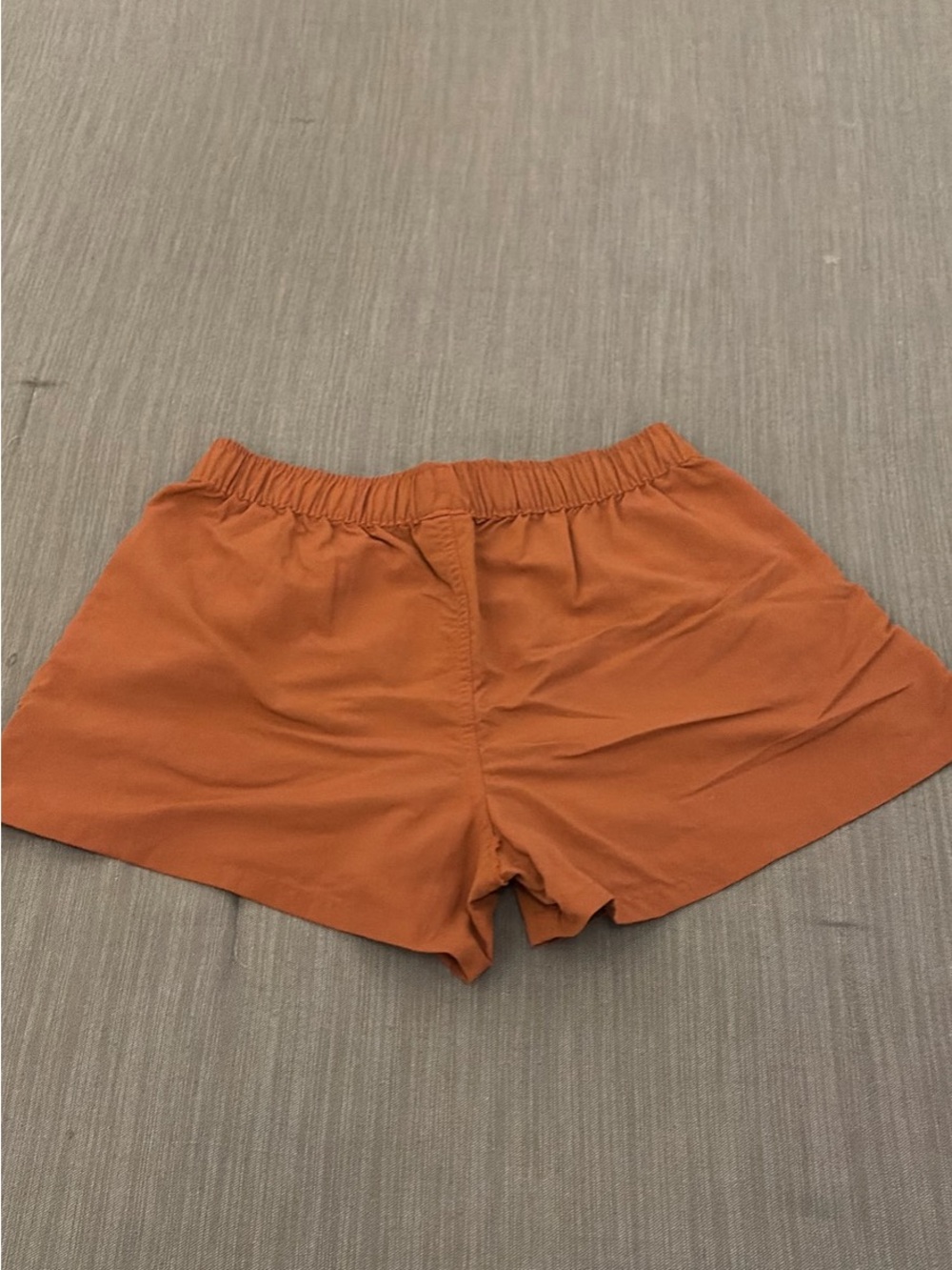 Patagonia Women's Orange Baggies Shorts - Picture 2 of 3
